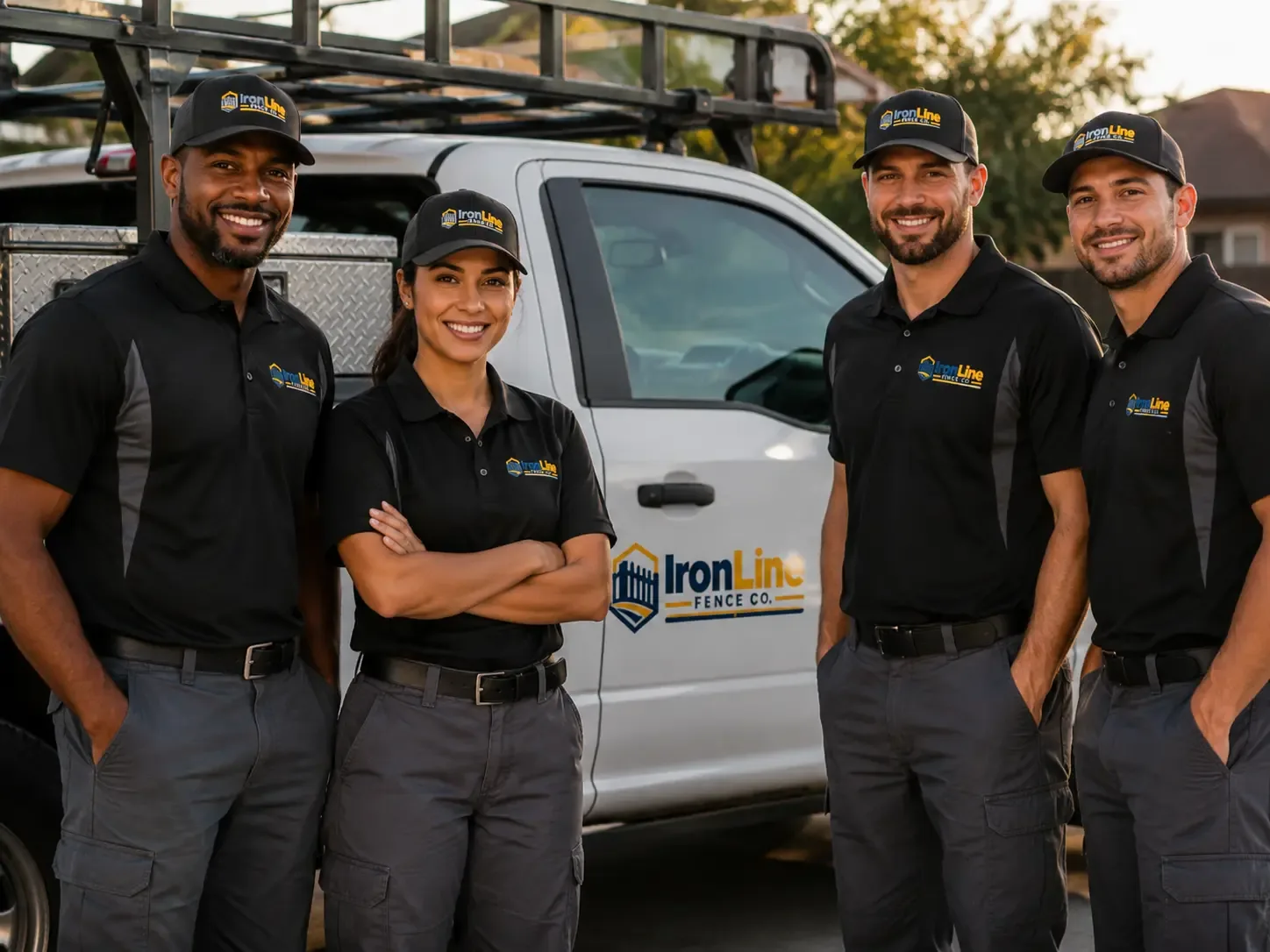 Metal Fence Installation company in Embarrass, MN